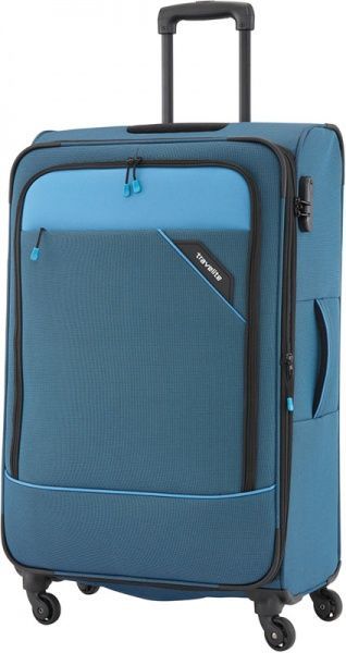 Чемодан Travelite Derby Blue 102 л голубой 087549 20 