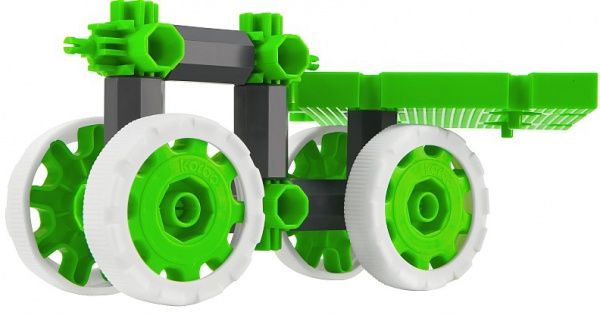 Конструктор Korbo Hummer 25 деталей зеленый
