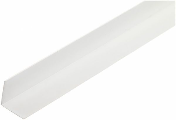 Куточок ПВХ зовнішній 20x20x2700 мм білий