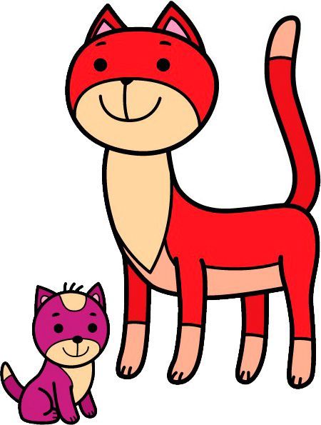 Раскраска «Подивись і розфарбуй Кіт» 978-966-440-313-6