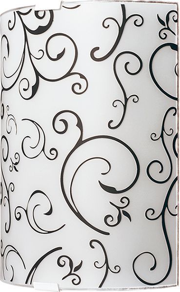 Светильник настенно-потолочный Геотон НББ 01-60-894 22502 1x60 Вт E27 белый с рисунком 