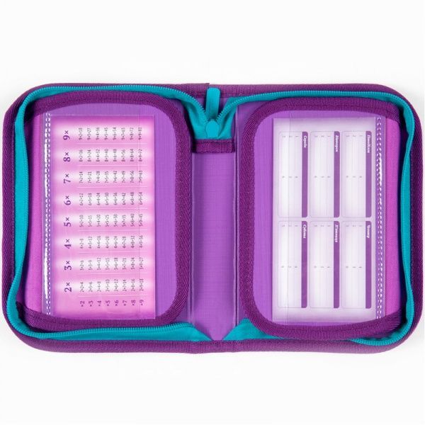 Пенал 622 Cute puppy KITE фіолетовий