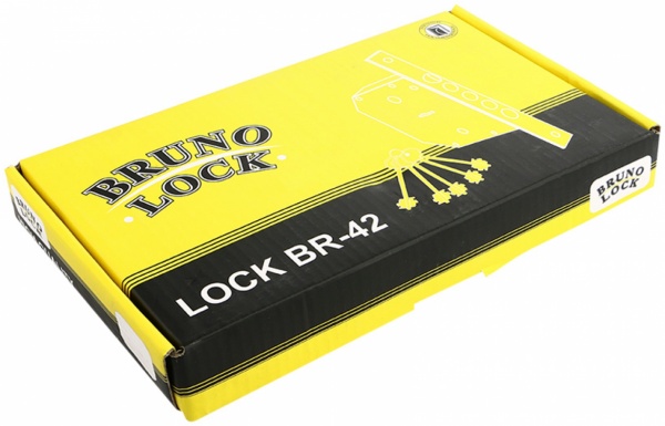  Bruno BR-42-R нікель