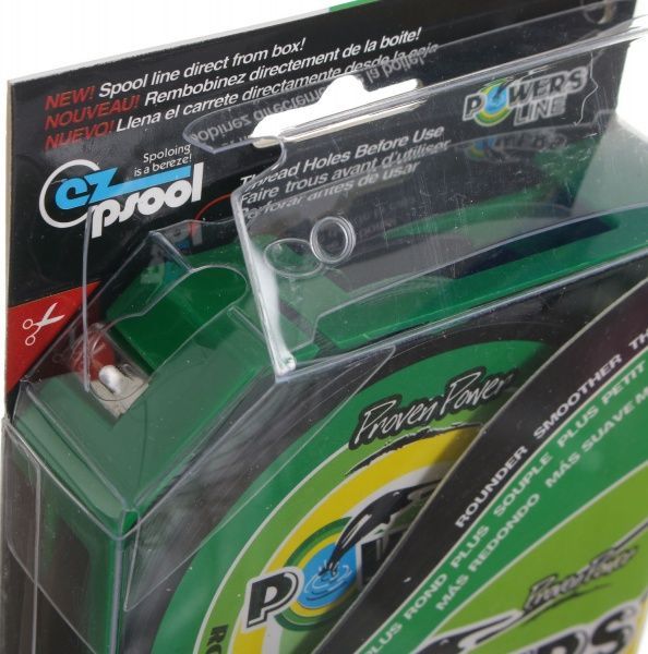 Шнур POWER PRO 125м 0,16мм зеленая