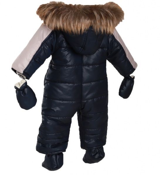 Комбінезон для хлопчиків Мята 0066 темно-синій р.74 