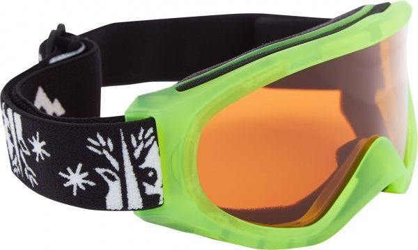 Гірськолижна маска McKinley Snowfoxy 409256-903743 Snowfoxy зелений 
