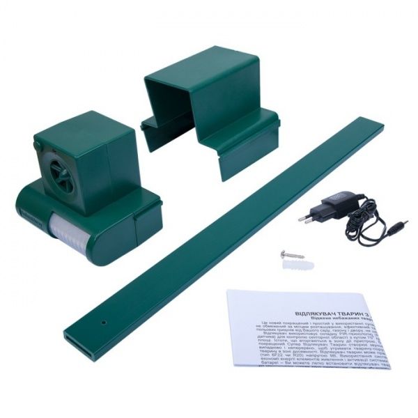 Ультразвуковой отпугиватель Leaven от собак, котов LS-987S с датчиком движения