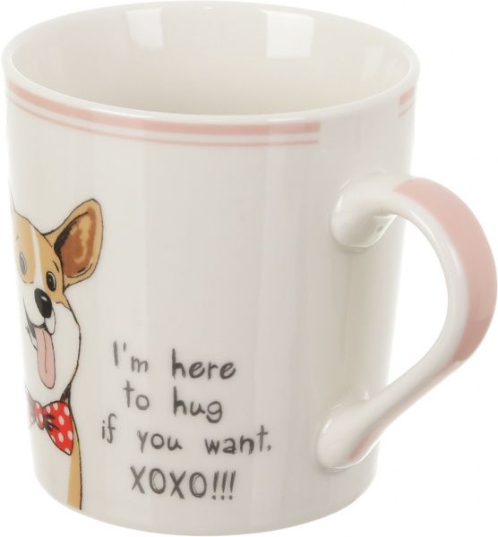 Чашка Funny Dogs Yellow 250 мл Fiora