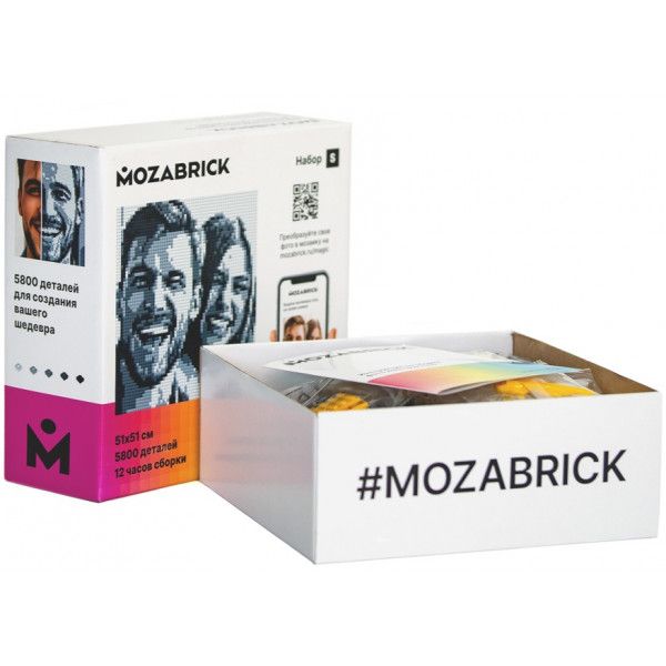 Фотоконструктор Mozabrick S 51x51 см 60001