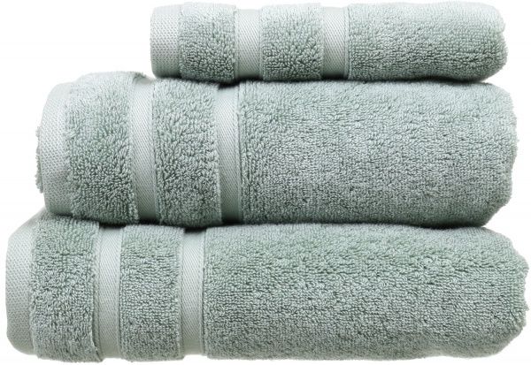 Полотенце махровое Bamboo 70x140 см серо-зеленый La Nuit 