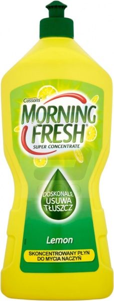 Засіб для ручного миття посуду Morning Fresh Lemon Cуперконцентрат 0,45л