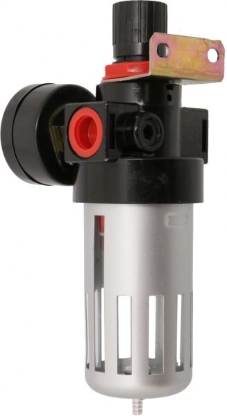 Пневматический фильтр-редуктор с манометром Forte FRM-12