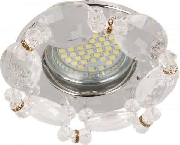 Светильник точечный LightMaster GU5.3 хром CD7084 