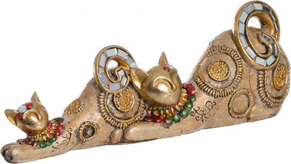 Статуэтка Две кошки ZH74316-A