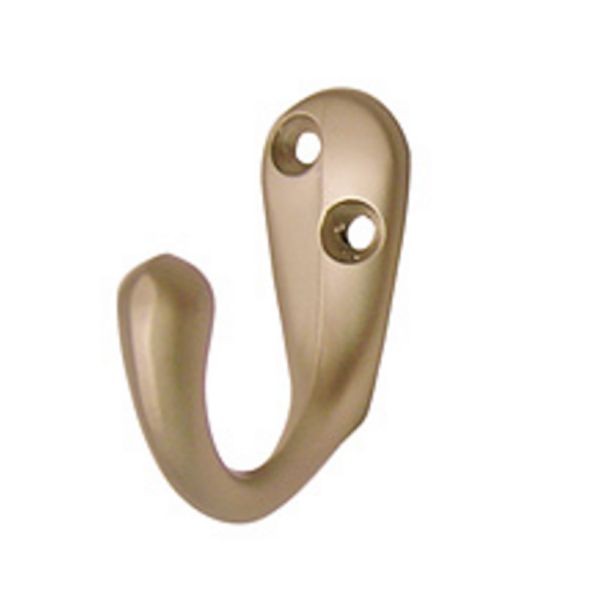 Крючок мебельный  Larvij LK0101NI никель