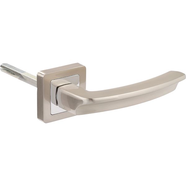 Ручка на розетке Comit Ritz никель