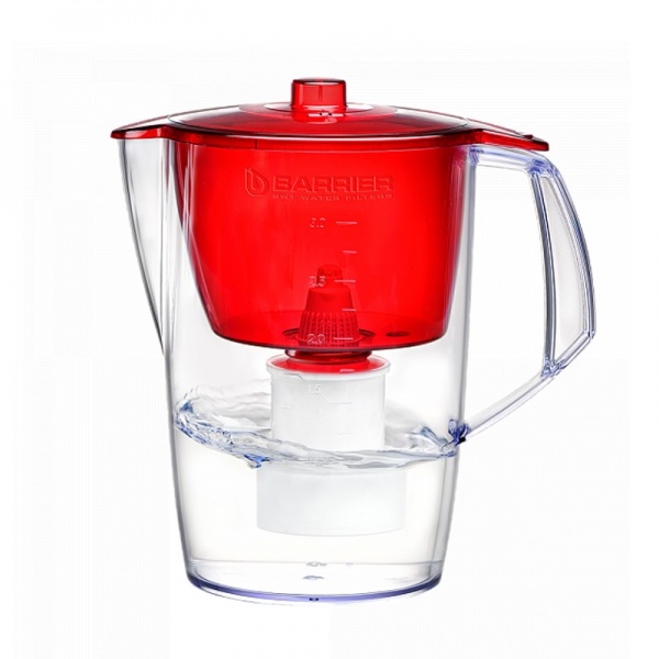 Фильтр-кувшин Ecosoft Barrier-Норма Рубин 3,6 л