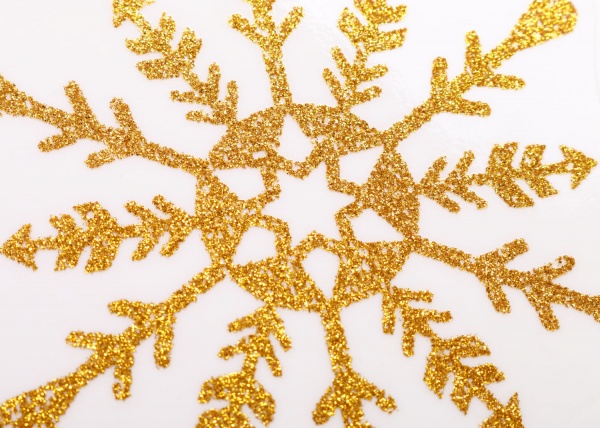 Декоративная наклейка новогодняя в ассортименте BCC040630 30x42 см