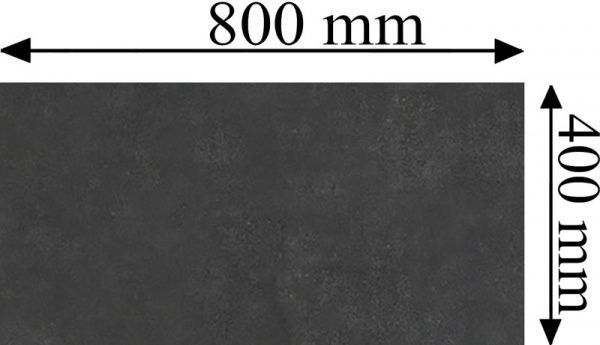 Плитка Emigres Метрополи негро 40x80 