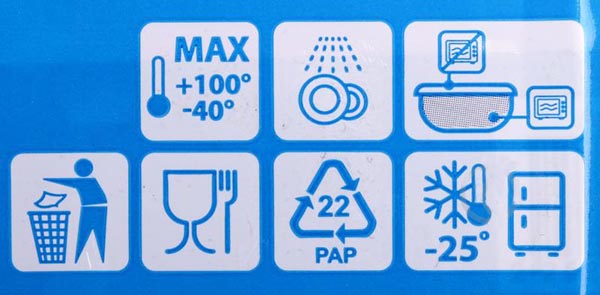 Набор контейнеров для пищевых продуктов Eat&Go 550 мл розовый 3 шт. UP! (Underprice)