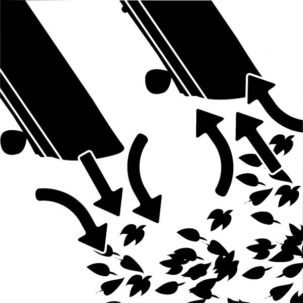 Пылесос садовый Einhell X-Change GE-CL 36 Li E Solo 3433600