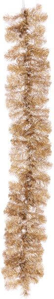 Декоративна гірлянда внутрішня 1,8м золотисто-срібляста 