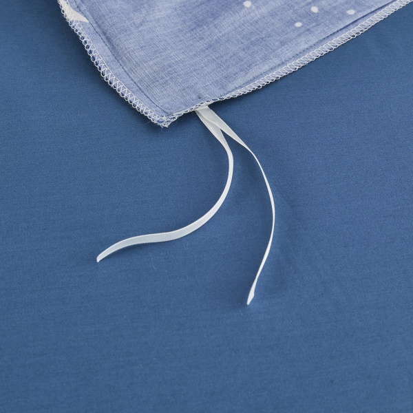 Комплект постільної білизни Saturnia 1.5 різнокольоровий La Nuit 