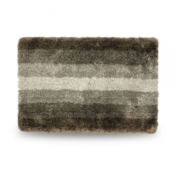 Коврик для ванной комнаты Dariana Pearl антибактериальный 60x90 см бежевый