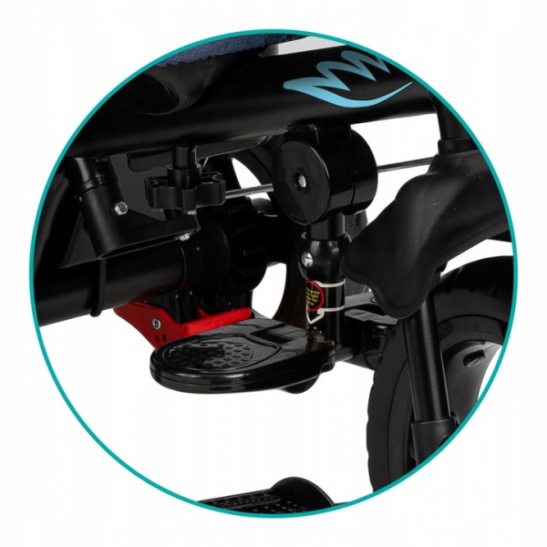 Велосипед-коляска Qkids Mila синій ROTR00004 