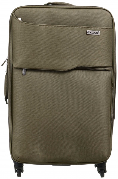 Чемодан 53 л зеленый KX22003 60x40x22 см 