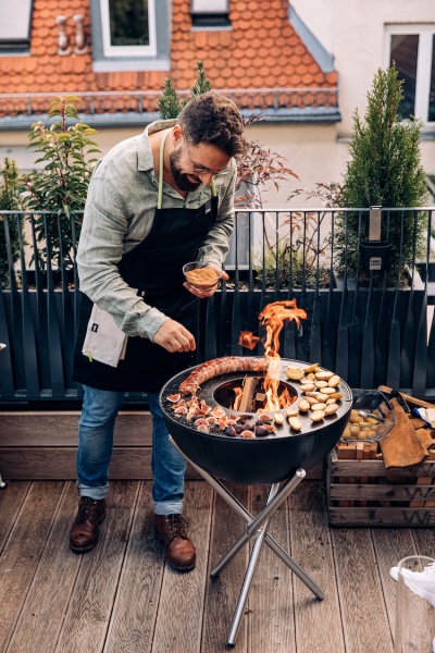 Решітка для барбекю Hoefats Bowl