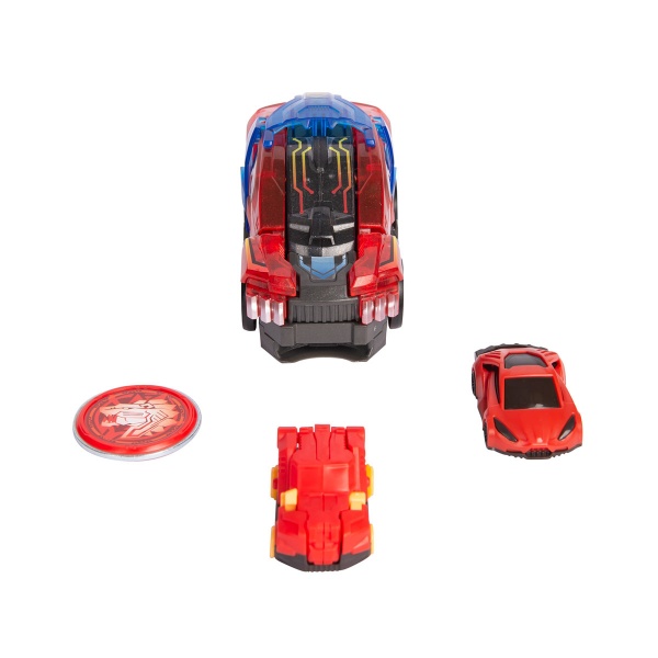 Машинка-трансформер Screechers Wild Вайлдфаєр Лаєн Преміум 1:32 EU685302S