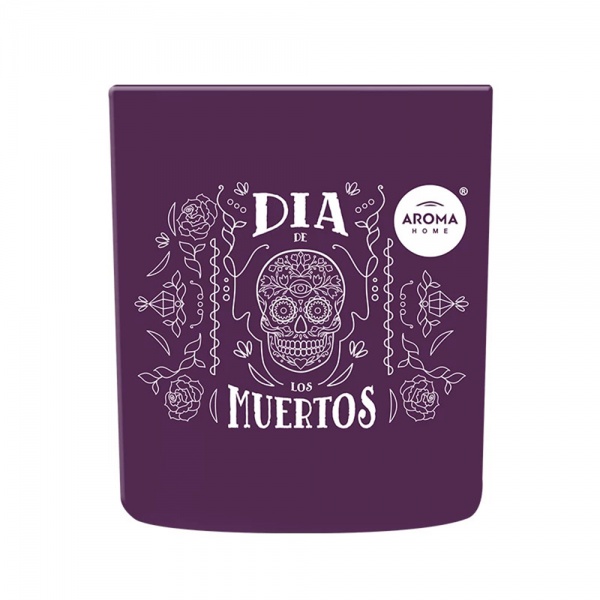 Свічка ароматична Aroma Home DIA DE LOS MUERTOS DIMOND GIRL 150 г 