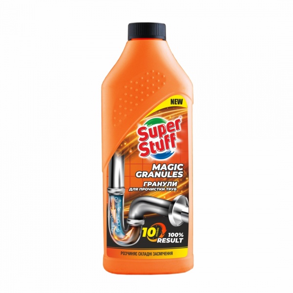 Гранули для зливного отвору Super Stuff Magic Granules 800 г