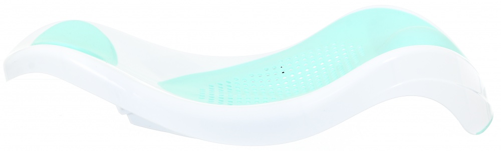 Гірка для купання Bambinelli 29.4x27.9x37 см біло-зелений FG734