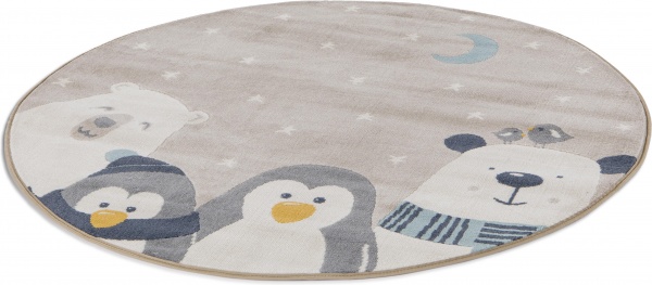 Ковер Balta CANVAS C S1 120x120 см (0413-18419/051) 