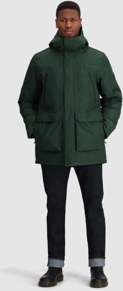 Куртка Outdoor Research MEN'S STORMCRAFT DOWN PARKA 283189-2445 р.L зеленый