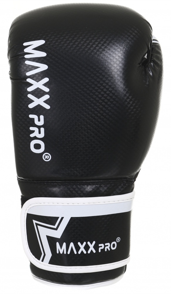 Боксерские перчатки MaxxPro AVG-451 Black vynil-10 р. 10 10 ozoz Black vynil-10 черный