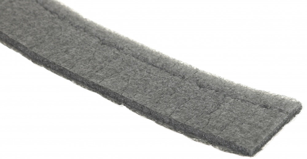 Смуга прямокутний Monoisol 5x30 мм 5 м чорний