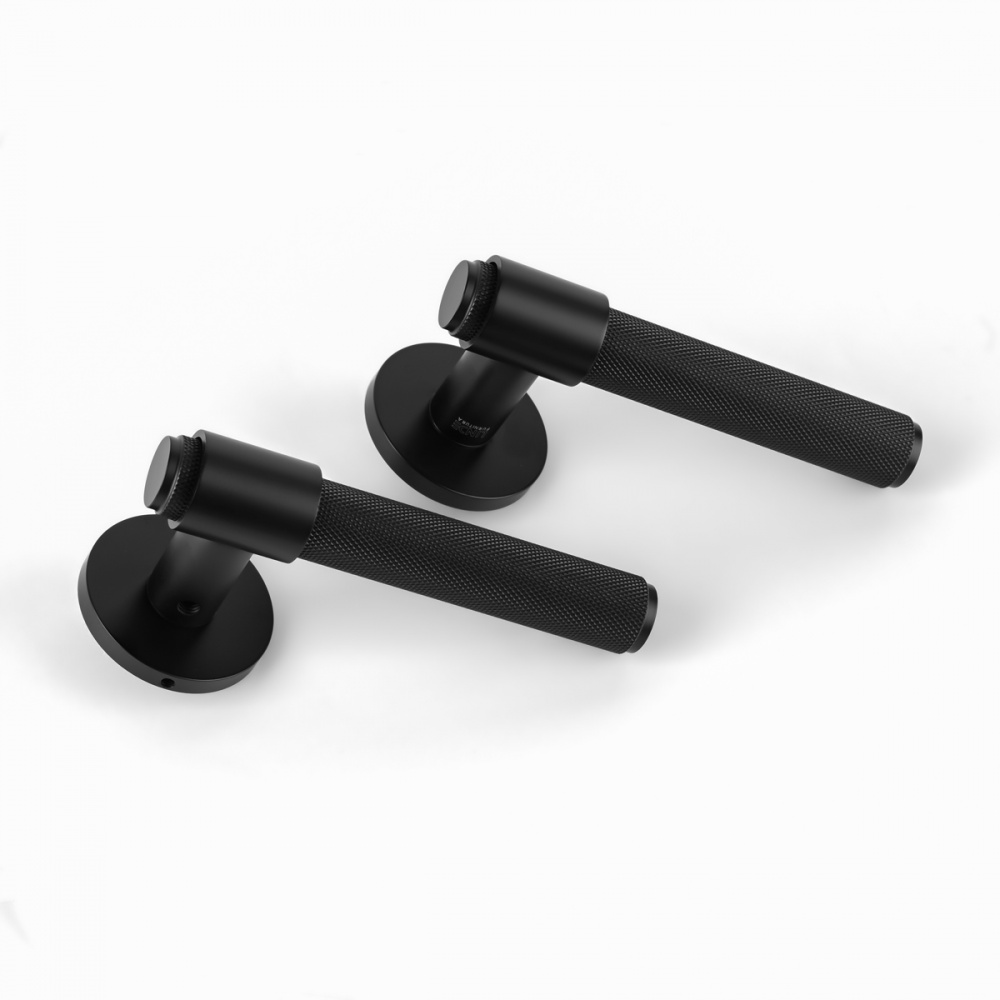 Ручка на розетке МВМ A-2023 черный