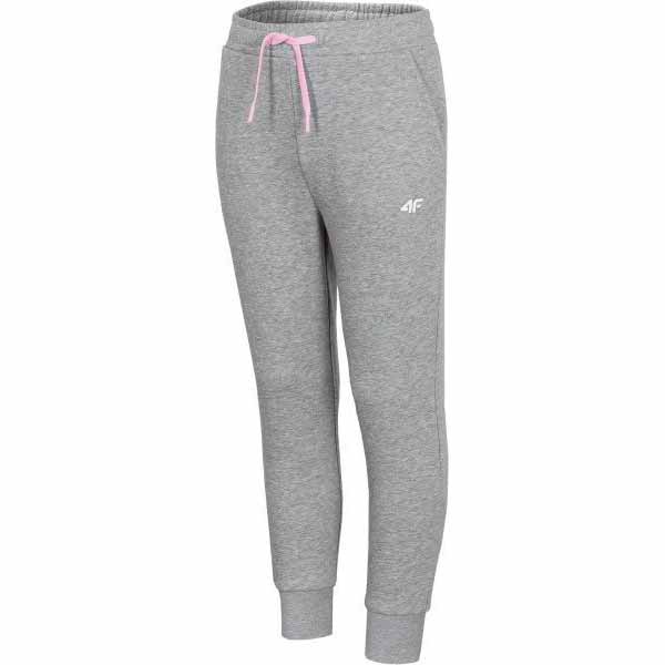 Брюки 4F HJL21-JSPDD001-27M р. 164 светло-серый меланж
