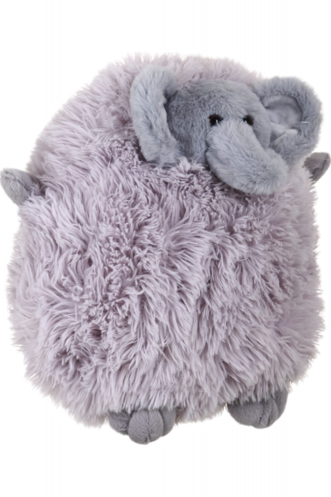 М'яка іграшка Bambinelli Слон круглий 32 см сірий ED23-0016-32