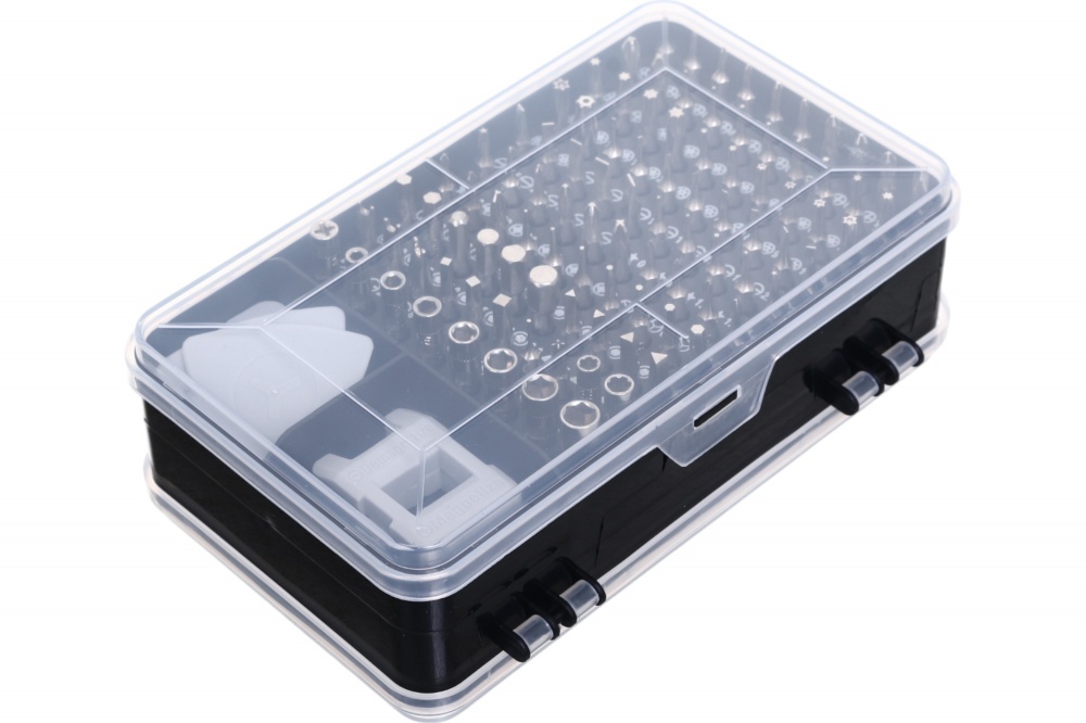 Набор бит и отвертка Compass для точных работ 115 в 1 CP-PS-115