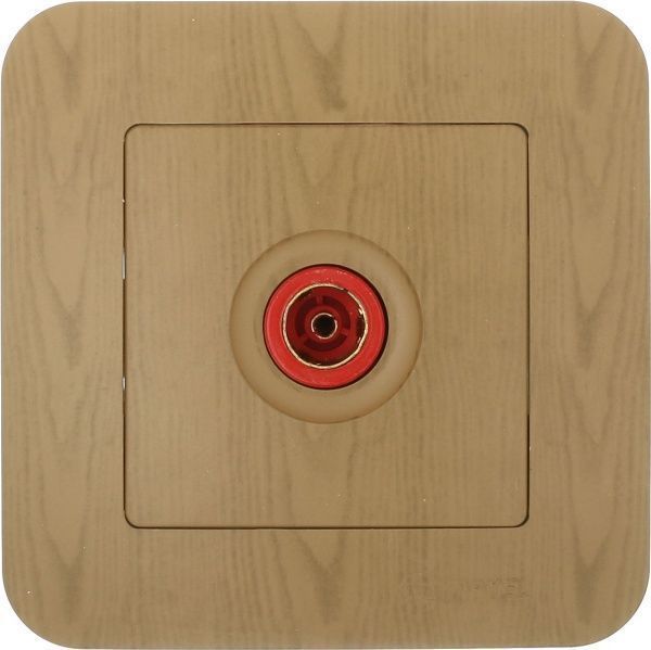 Розетка TV Makel Lillium Natural дуб