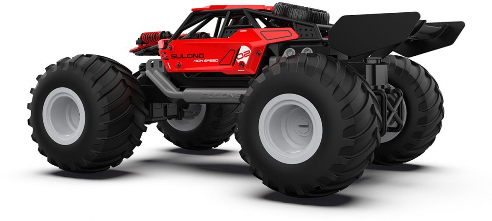 Автомобиль на радиоуправлении KS Drive Off-road Strong Power красный 1:16 SL-8423ARH