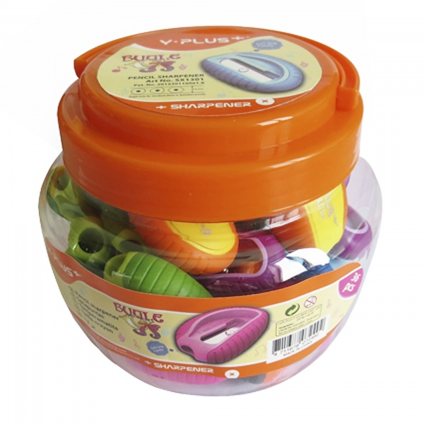 Чинка Bugle SX1301 в асортименті Y PLUS