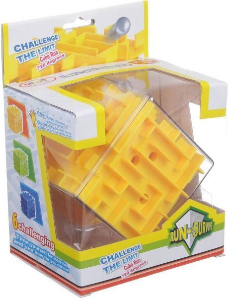 Гра-головоломка First Classroom кубик Розумник HM1602A/yel