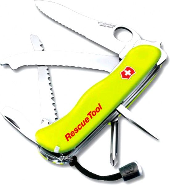 Ніж Victorinox RescueTool 16 предметів