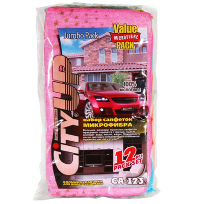 Салфетка City UP CA-123 12 шт