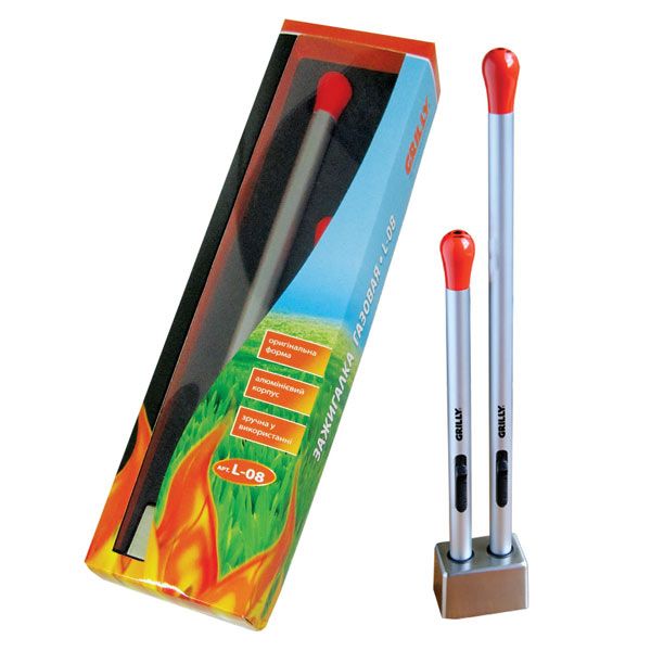 Зажигалка газовая Grilly L-08